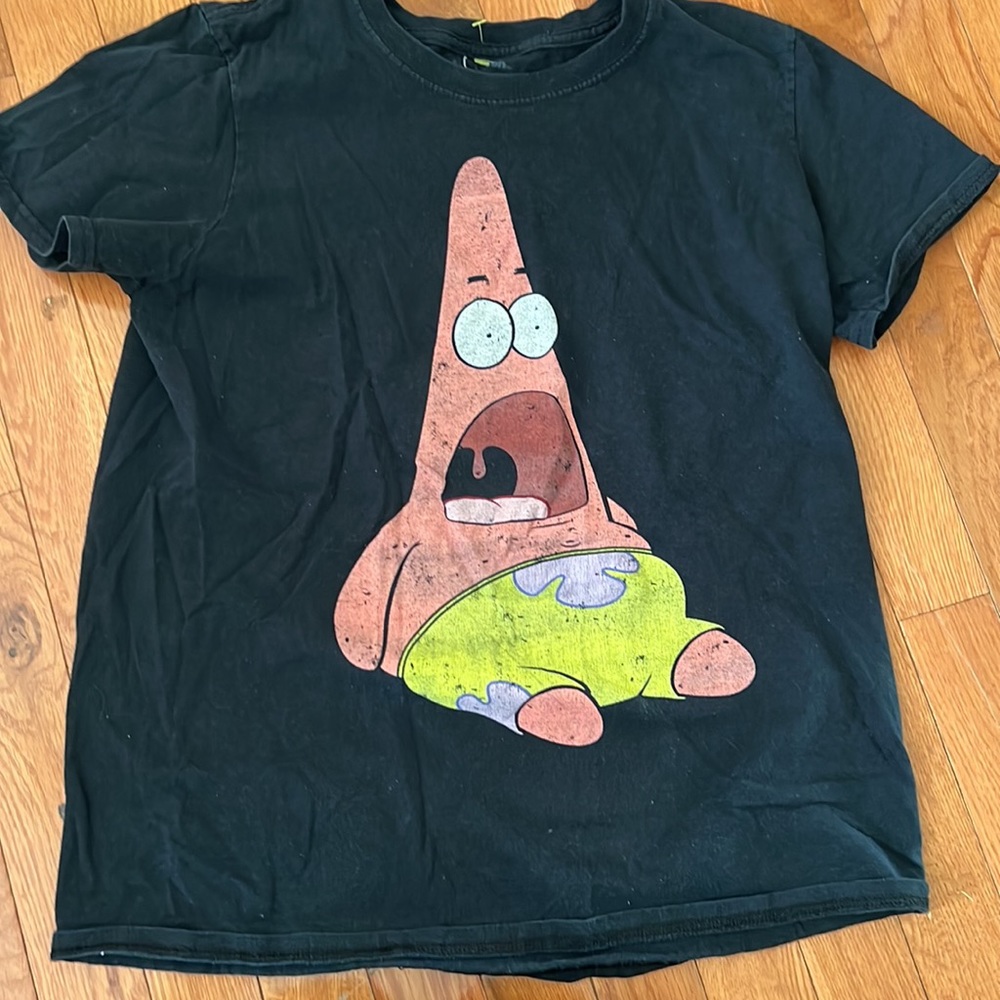 Patrick star funny graphic tee